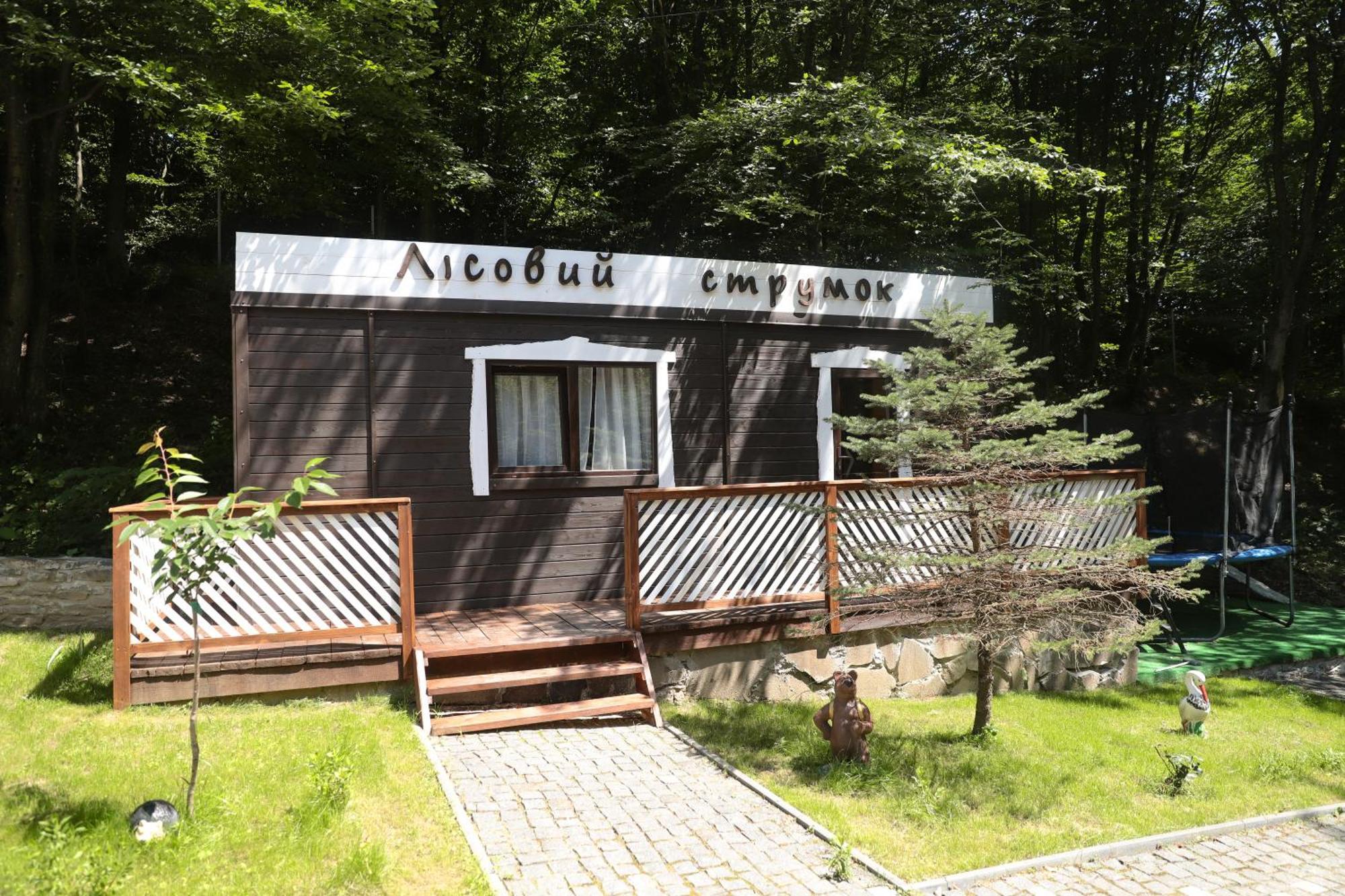 База Відпочинку Forest Stream Svalyava Exterior photo
