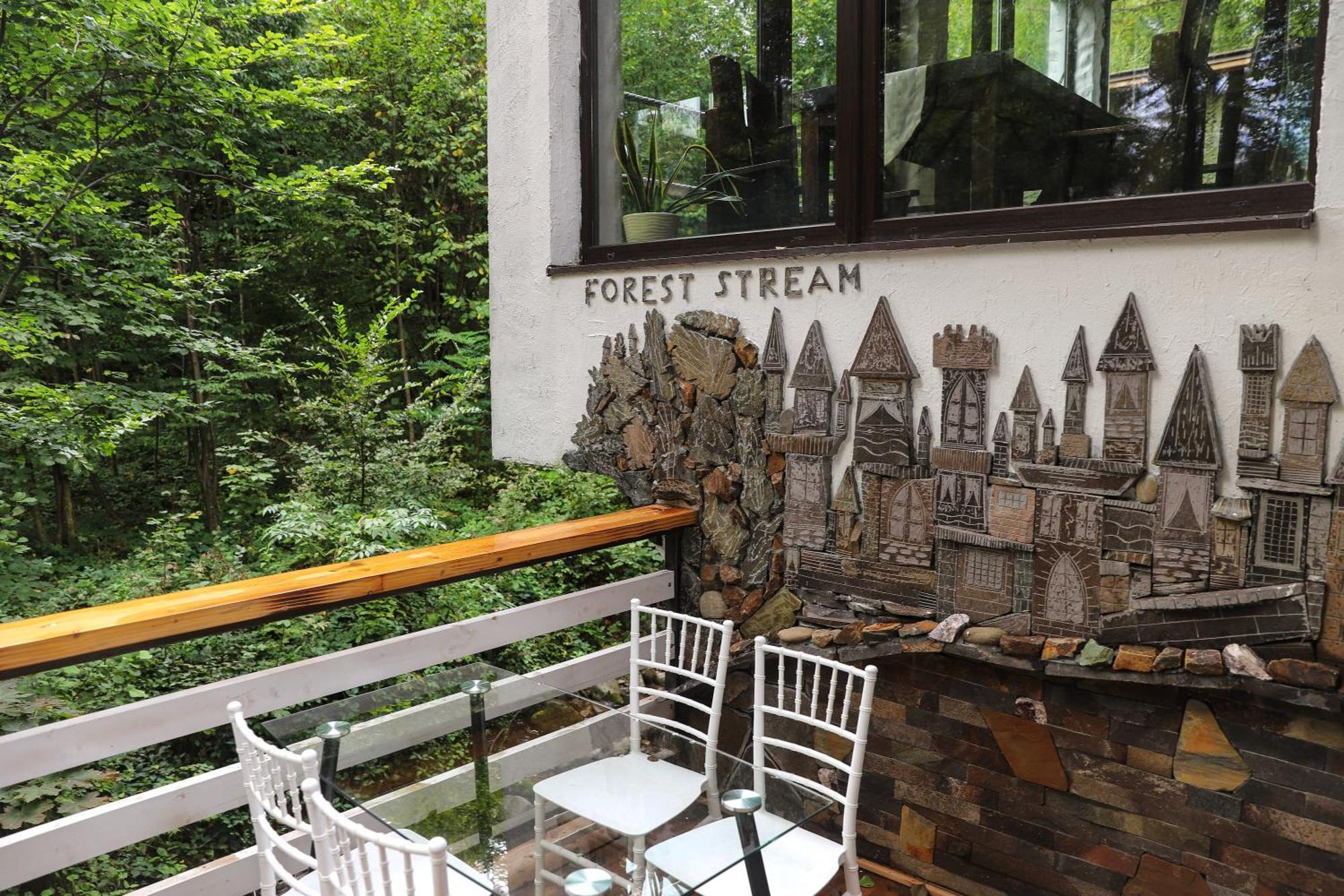 База Відпочинку Forest Stream Svalyava Exterior photo