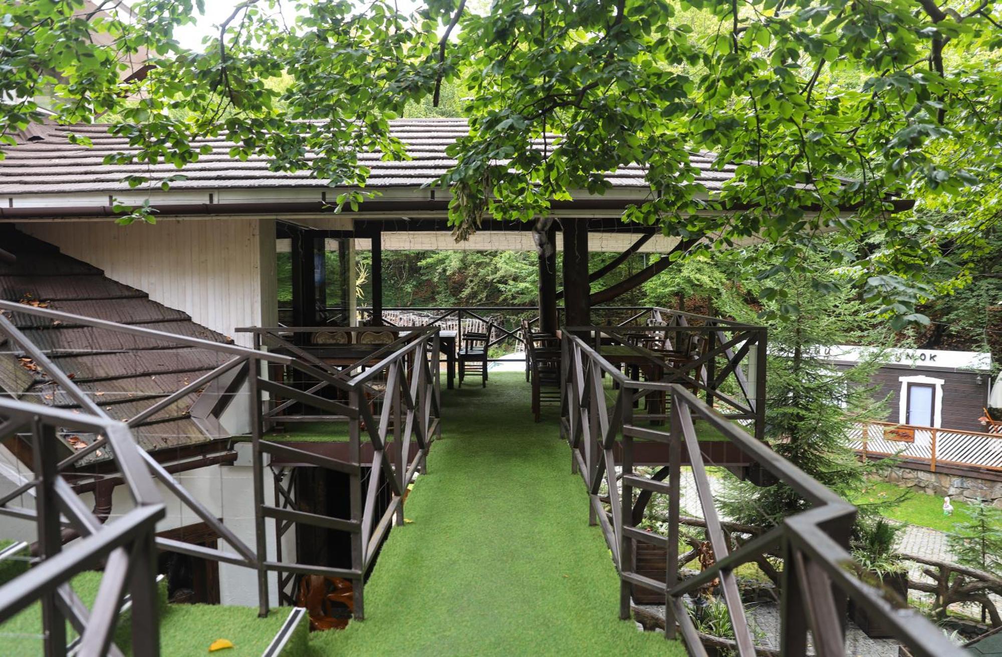База Відпочинку Forest Stream Svalyava Exterior photo