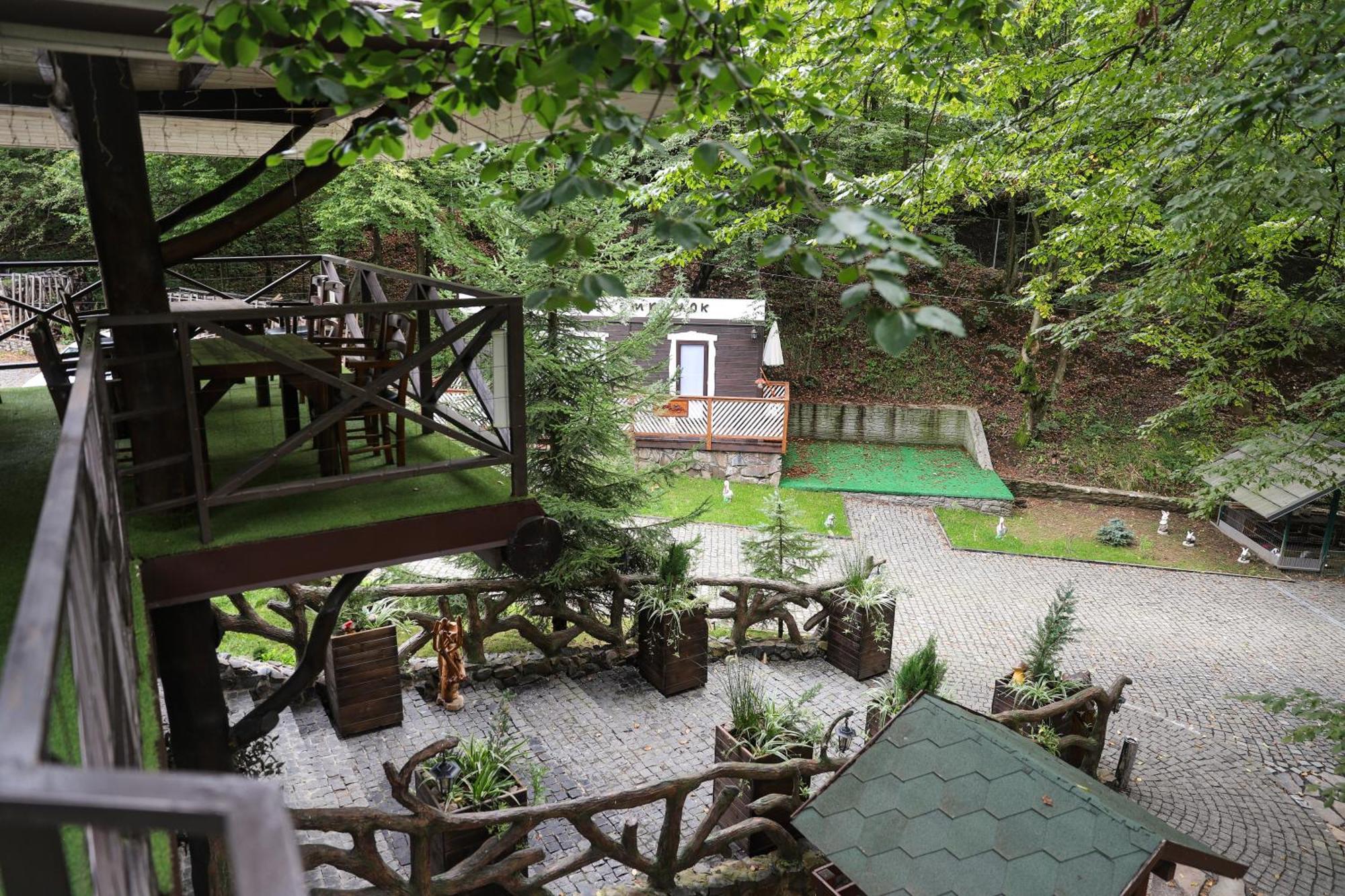 База Відпочинку Forest Stream Svalyava Exterior photo
